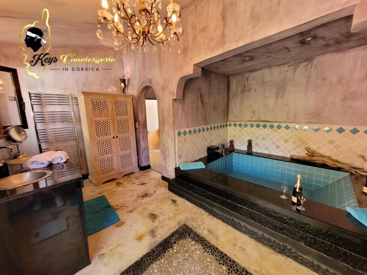 Casa Salya 8 Pers Piscine Privee Chauffee San Cipriano Hébergement de vacances *