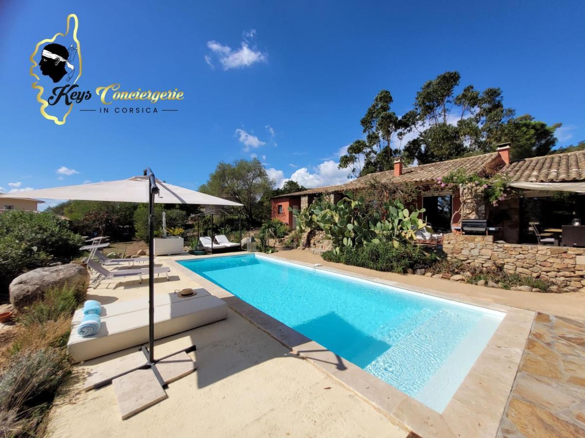 Casa Salya 8 Pers Piscine Privee Chauffee San Cipriano Hébergement de vacances *