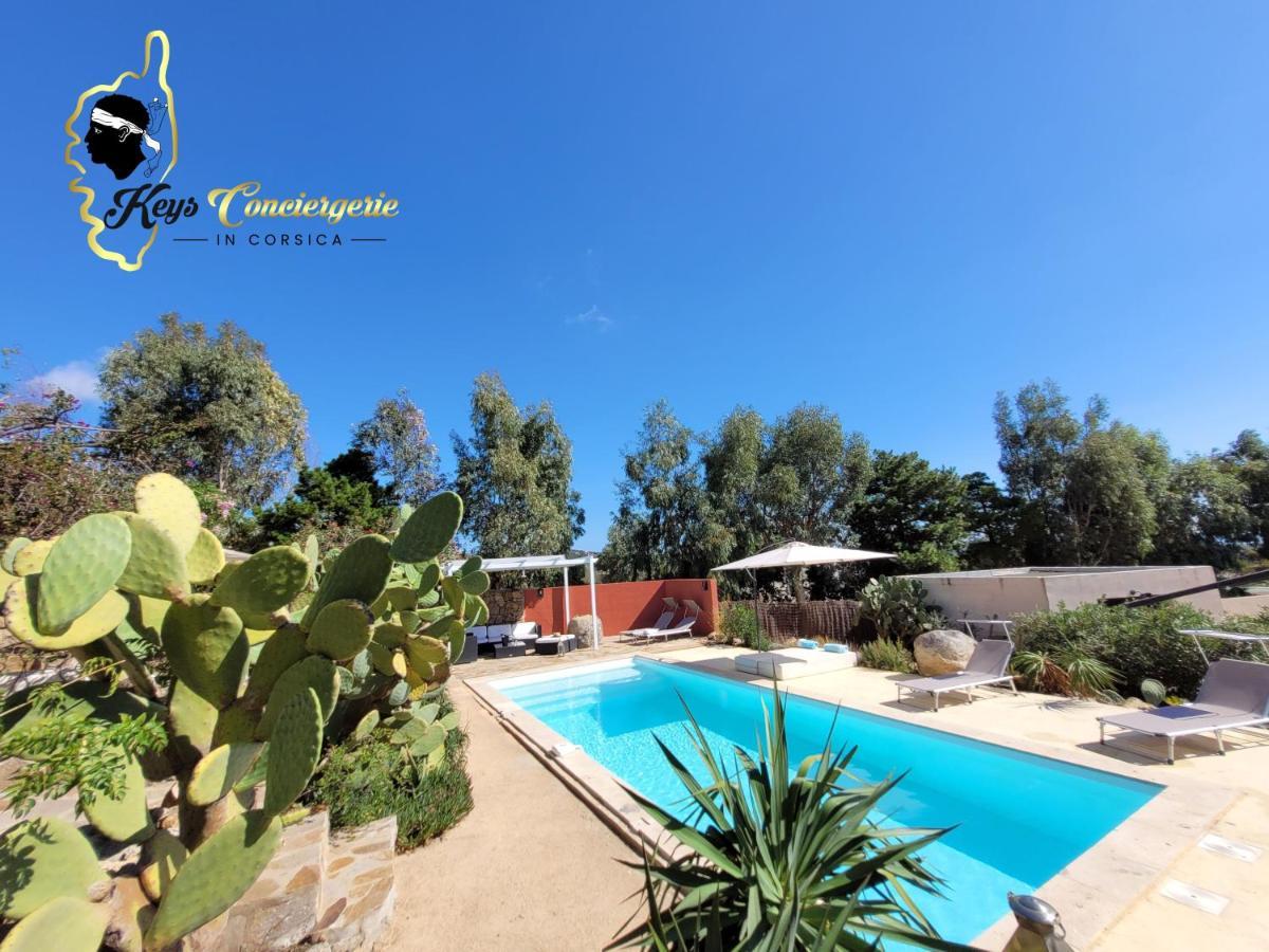 Casa Salya 8 Pers Piscine Privee Chauffee San Cipriano Hébergement de vacances *