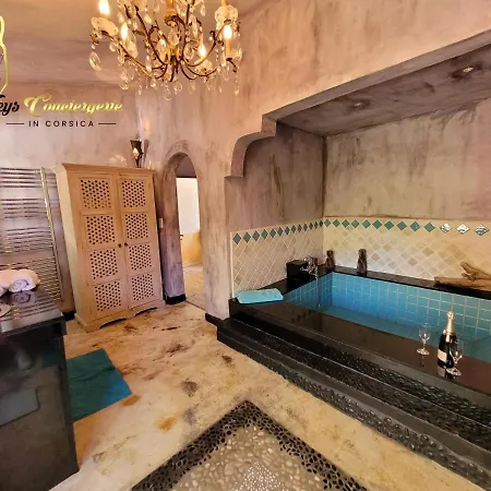 Villa Casa Salya 8 Pers Piscine Privee Chauffee San Cipriano à Lecci Extérieur photo