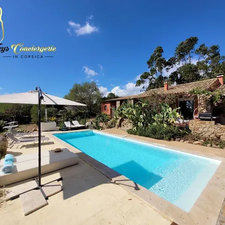 Villa Casa Salya 8 Pers Piscine Privee Chauffee San Cipriano à Lecci Extérieur photo