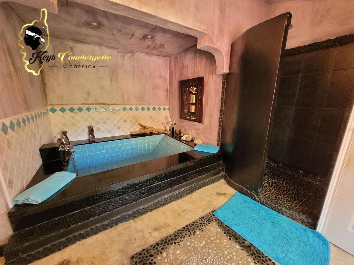 Casa Salya 8 Pers Piscine Privee Chauffee San Cipriano Lecci
