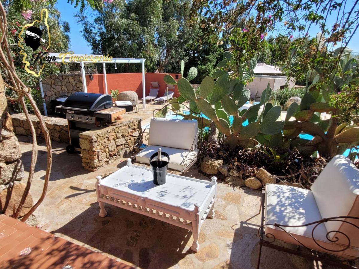 Casa Salya 8 Pers Piscine Privee Chauffee San Cipriano Holiday home Lecci
