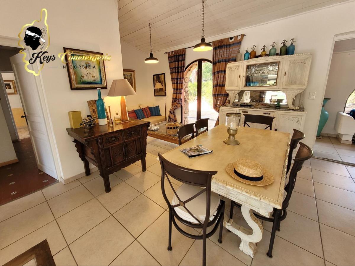 Holiday home Casa Salya 8 Pers Piscine Privee Chauffee San Cipriano Lecci