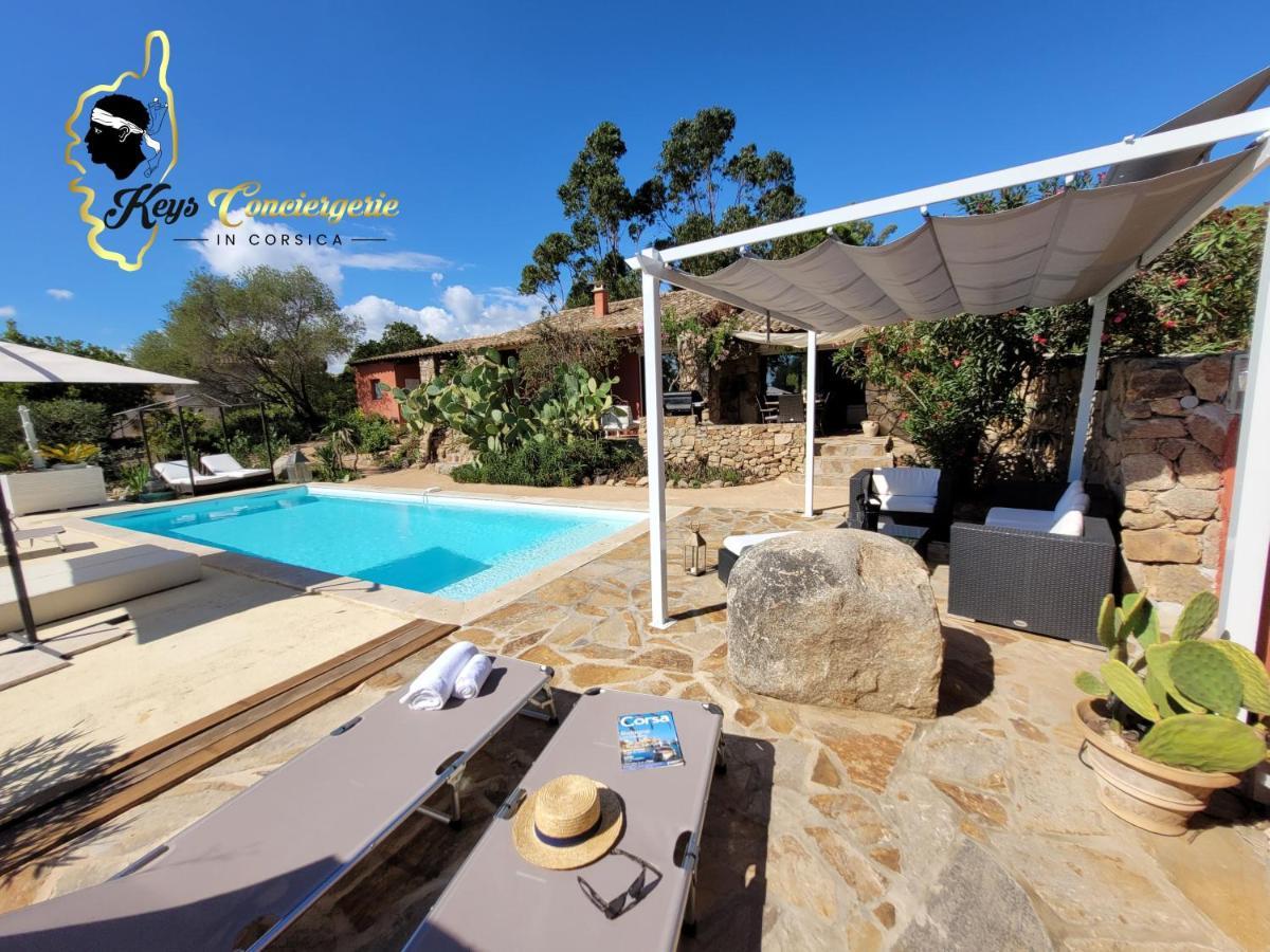 Holiday home Casa Salya 8 Pers Piscine Privee Chauffee San Cipriano Lecci
