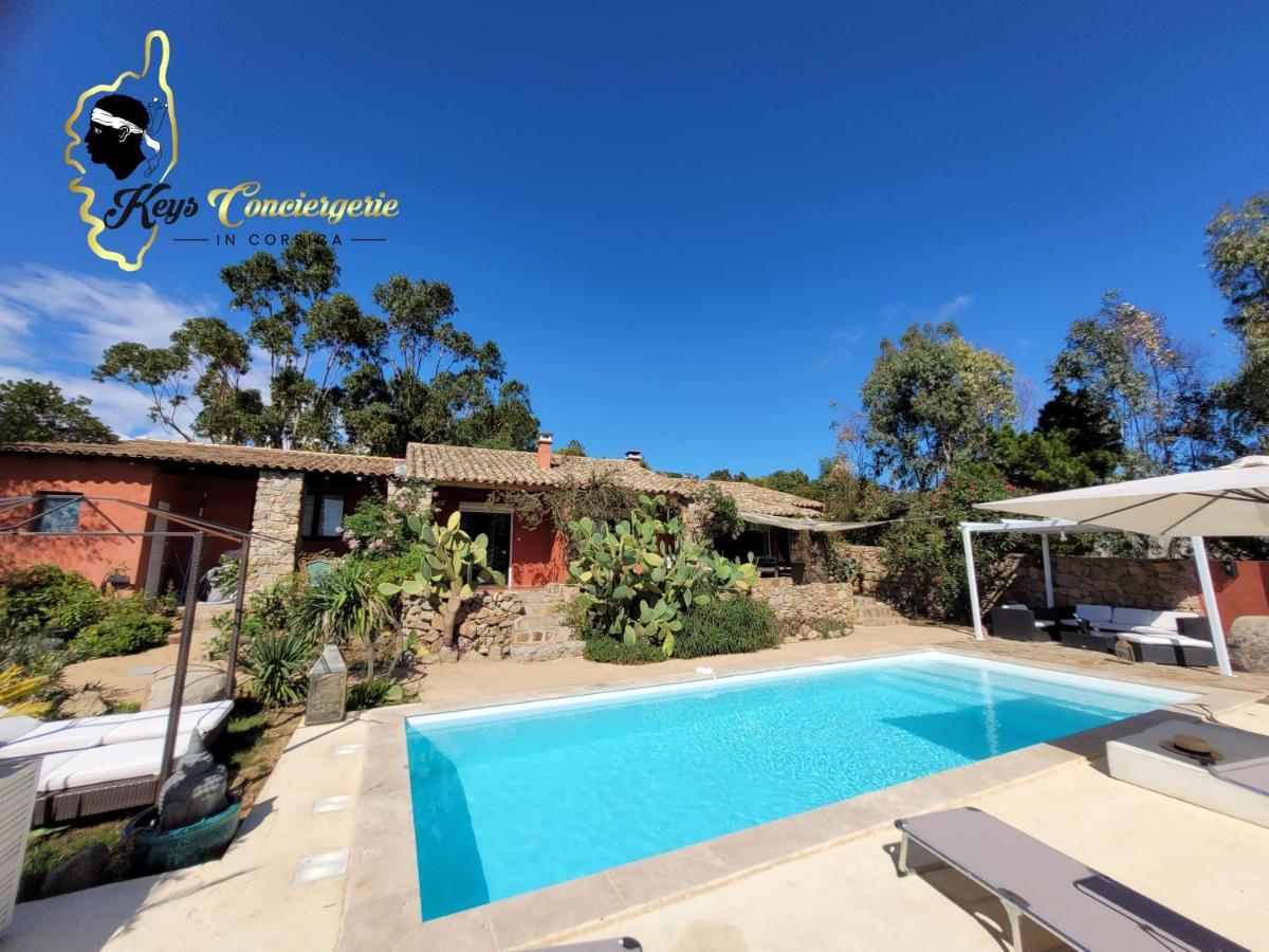 Casa Salya 8 Pers Piscine Privee Chauffee San Cipriano * Lecci
